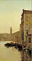 Sul Canal Grande, sans date