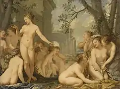 Pietro Liberi, Diane et Callisto, 1670