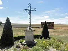 Une croix de chemin.