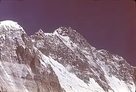 Vue du sud en 1973.