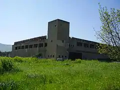 Le fort de Gesher (en)