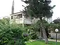 Maison construite par un colon de la Société des Templiers