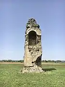 Vue du sud.