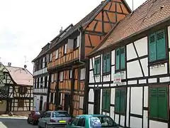 façade avant