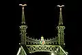Szabadság híd à Budapest.