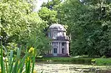 Le pavillon anglais