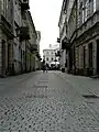 Rue Grodzka près de la Vieille Place du Marché.