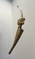 Pipe anthropomorphe