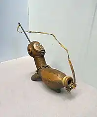 Pipe anthropomorphe