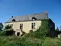 Le manoir de la Béziguère.