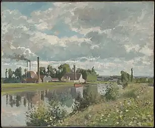 L'Oise près de PontoiseClark Art Institute, Williamstown