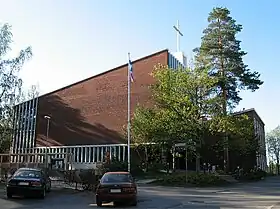 L'église de Pitäjänmäki