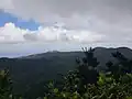 Piton Grand Fond, morne Duranton, morne Paul Thomas, morne Marguerite Larue et morne Mazeau.