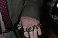 Bagues de champion des Steelers de Pittsburgh.