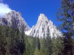 Le Piz Popena.