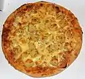 Pizza Hawaï.