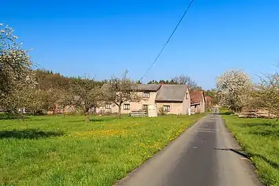 Pláňavy.