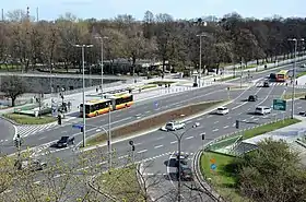 Image illustrative de l’article Plac Na Rozdrożu (Varsovie)