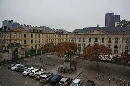 Image illustrative de l’article Place Dombasle