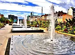 Fontaines à Jaude.