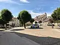 Place de l'église.