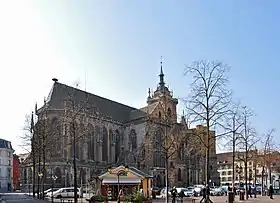 Transept nord.