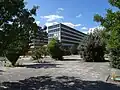 Place de la Communauté, siège de Rennes Métropole et station Clemenceau