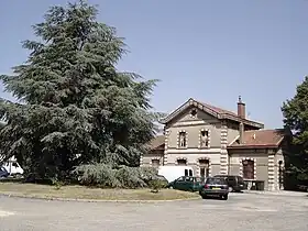 Place de la gare.