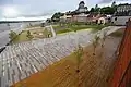 Vue en plongée