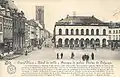 Le « Grand garde » vers 1900