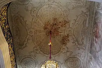 Escalier d'honneur,