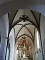Plafond de la nef