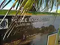 Plage Anse a Gillo.