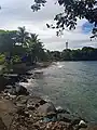Plage de Anse a Gillo ou de l'anse du Fond Curé.
