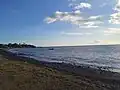 Plage de la Voûte et pointe Beaugendre.