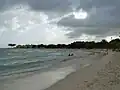 La plage des Raisins Clairs.