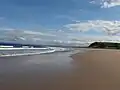 Plage entre Balintore et Shandwick