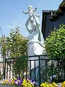 Vierge à l'Enfant.