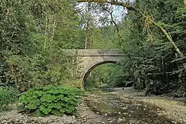 Pont sur la Reverotte.