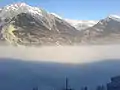 Ardon sous le brouillard