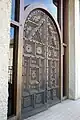 Porte de l'église Saint-Nicolas