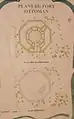 Plans du Bordj