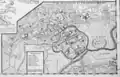 Plan de Caen.
