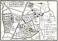 Plan de l'Arboretum des Barres