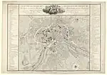 Plan d'alignement 1825