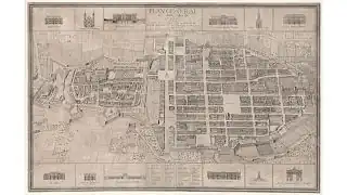 Plan de Belprey, 1754