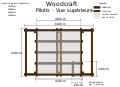 Exemple de plan de pilotis scout