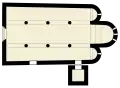 Plan de l'église