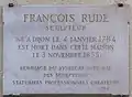 Plaque au no&nbsp;17.