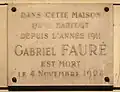 Plaque au no&nbsp;32.
